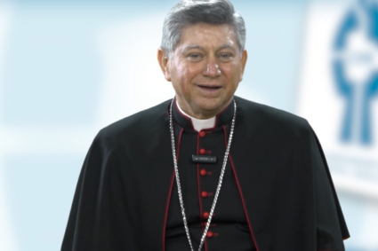Nuncio Apostólico Sosa: Mando un saludo afectuoso a todos los católicos de  Bolivia a nombre del Papa Francisco
