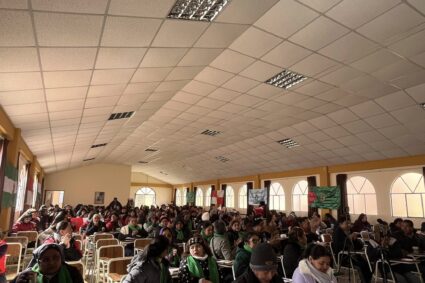 Bolivia: 16.ª Asamblea Nacional de Maestros de Valores, Espiritualidad y Religiones: “Educadores, Peregrinos de Esperanza”