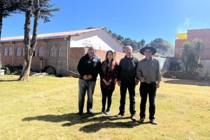 Gracias al Presidente saliente de CONAPREM C-B: William Choque