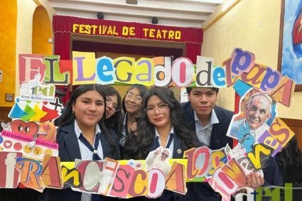 HOY CELEBRAMOS EL LEGADO DEL PAPA FRANCISCO A LOS JÓVENES – ESPACIO DE DIÁLOGO