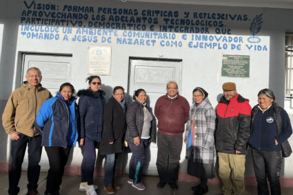 Visita a la Diócesis de Potosí