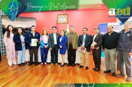 «La Educación Popular en Iberoamérica» – Homenaje a Noel Aguirre Ledezma